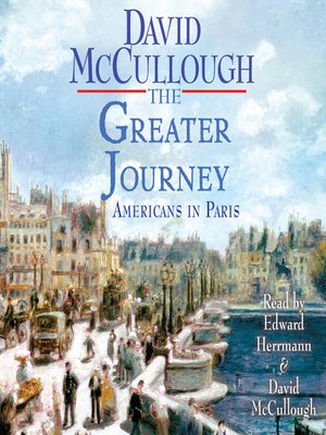 cover image of The Greater Journey